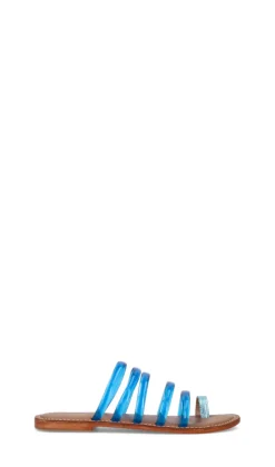 CB FUSHION Ciabatta donna blu