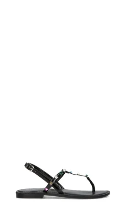 CB FUSHION Sandalo donna nero