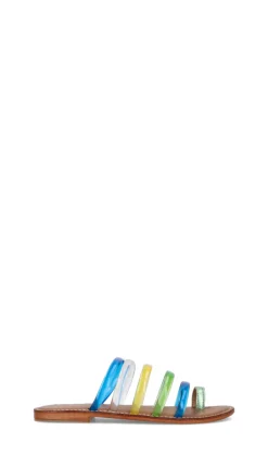 CB FUSHION Sandalo donna blu