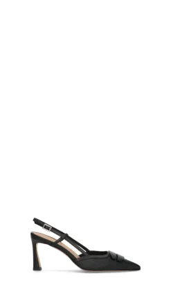 CHANTAL 1962 Slingback donna nera