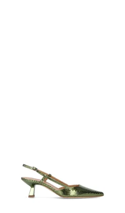 CHANTAL 1962 Slingback donna bianca in pelle