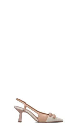 CHANTAL 1962 Slingback donna rosa/panna