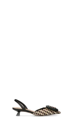 CHANTAL 1962 Slingback donna nera