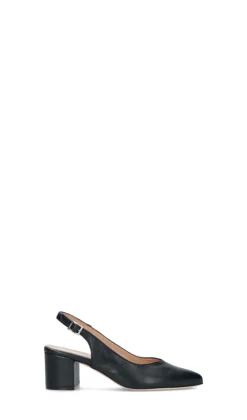 CINZIA VALLE Slingback donna blu in pelle