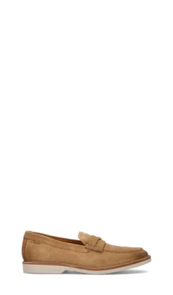 CLARKS CORE Mocassino uomo beige in suede