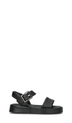 CLARKS CORE Sandalo donna nero in pelle