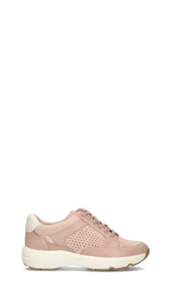 CLARKS CORE Sneaker donna rosa in pelle