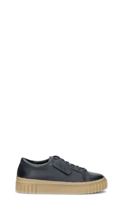 CLARKS CORE Sneaker donna nera in pelle