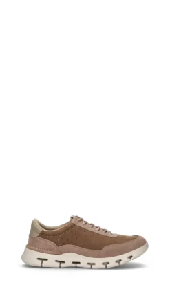 CLARKS CORE Sneaker uomo beige in suede