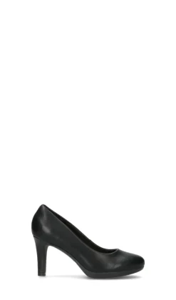 CLARKS ESSENTIALS Décolleté donna nera in pelle