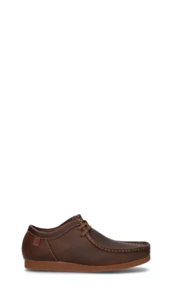 CLARKS ESSENTIALS Polacco uomo marrone in pelle