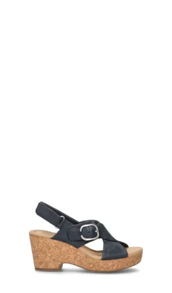 CLARKS ESSENTIALS Zeppa donna blu