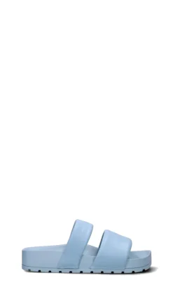 COLORS OF CALIFORNIA Ciabatta donna azzurra