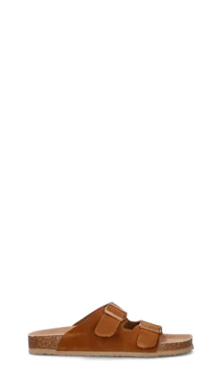 COLORS OF CALIFORNIA Ciabatta uomo marrone in suede