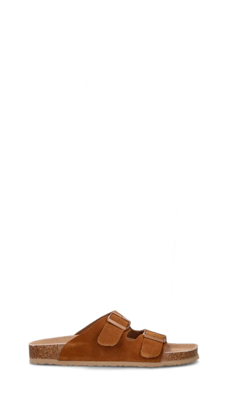 COLORS OF CALIFORNIA Ciabatta uomo marrone in suede