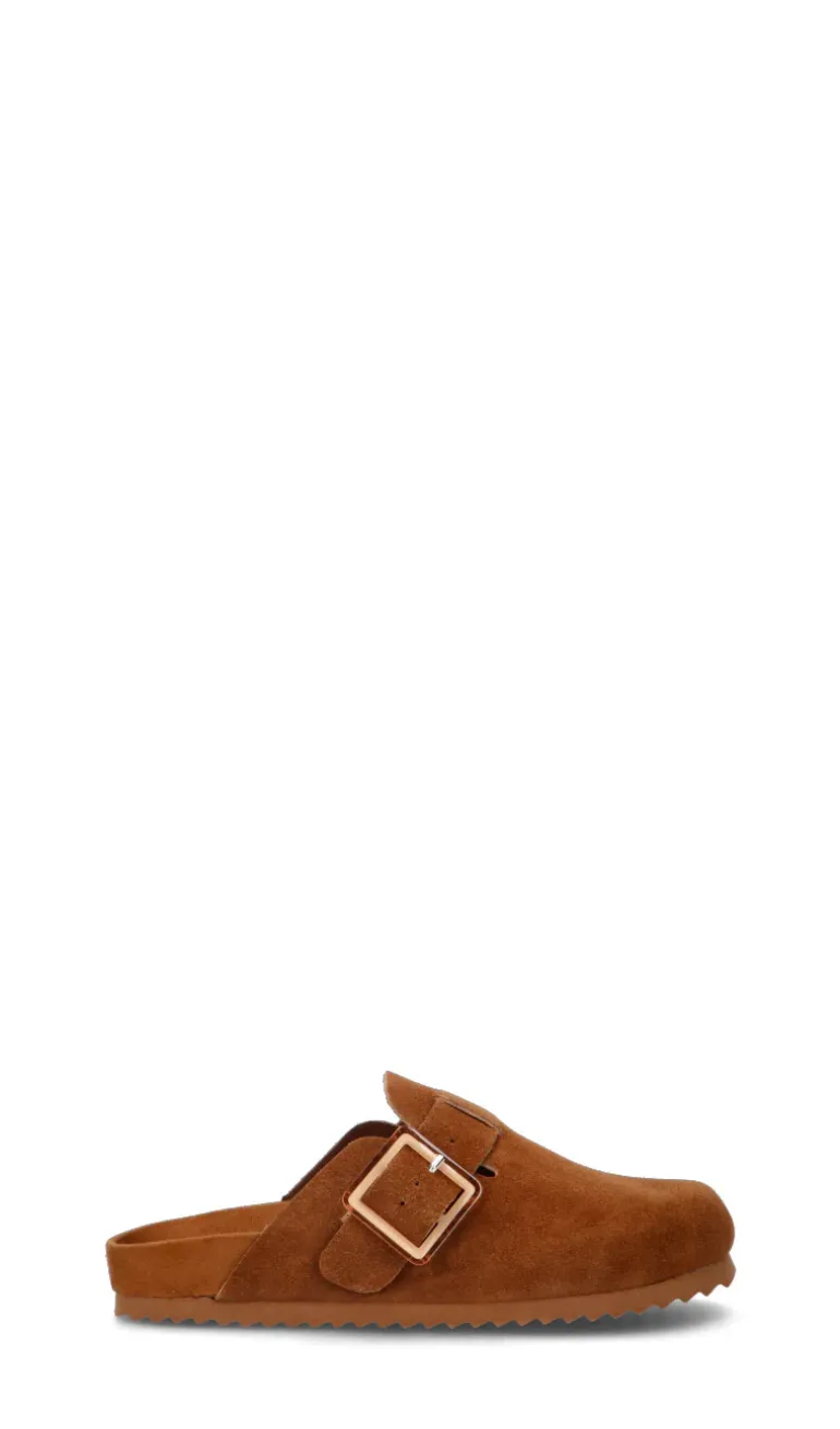 COLORS OF CALIFORNIA Ciabatta donna marrone in suede