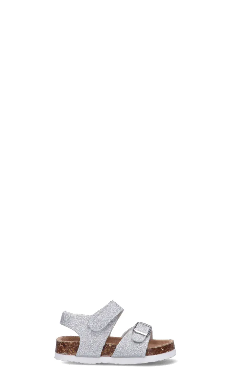 COLORS OF CALIFORNIA Sandalo bimba argento