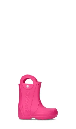 CROCS Stivale gomma bambino rosa
