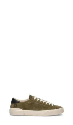 D.A.T.E. - HILL LOW Sneaker uomo army in suede