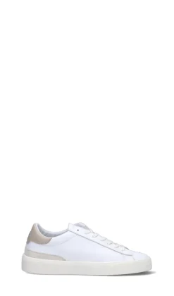 D.A.T.E. Sneaker uomo bianca/beige in pelle
