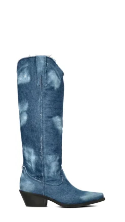 DOROTHYD Stivale donna blu