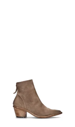 DOROTHYD Tronchetto donna taupe in suede