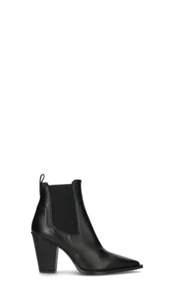 DOROTHYD Tronchetto donna nero in pelle