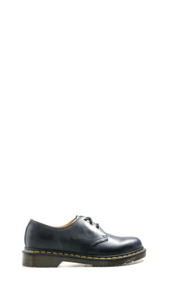 DR. MARTENS Stringata uomo nera in pelle