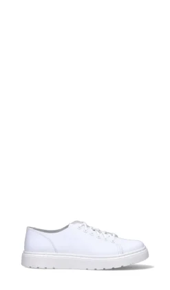 DR. MARTENS Stringata uomo bianca in pelle