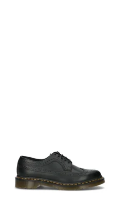 DR. MARTENS Stringata uomo nera in pelle