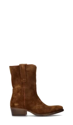 DUCANERO Tronchetto donna marrone in suede