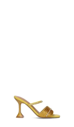 EMANUELLE VEE Sandalo donna giallo