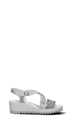 ENVAL Sandalo donna argento