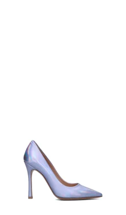 ENZO DI MARTINO Decollete donna avio in pelle