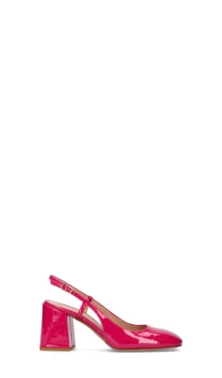 ENZO DI MARTINO Slingback donna rosa in pelle