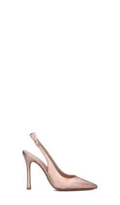ENZO DI MARTINO Slingback donna cipria in pelle