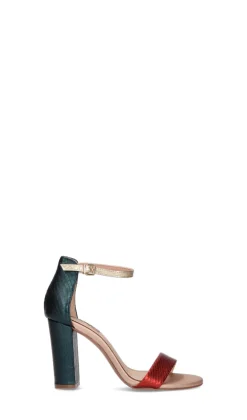 EXE Sandalo donna blu/rosso/rosa