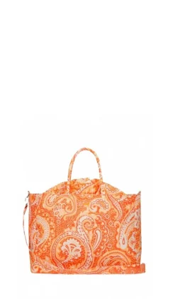 F**K - Borsa mare arancione