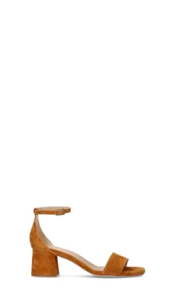 FRAU Sandalo donna marrone in suede