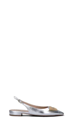FRAU Slingback donna argento