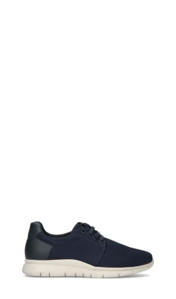 FRAU Sneaker uomo blu in pelle