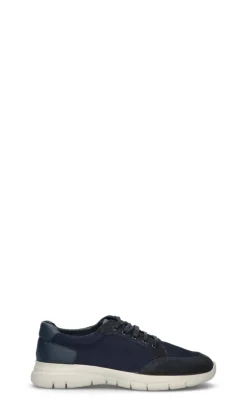 FRAU Sneaker uomo blu in pelle