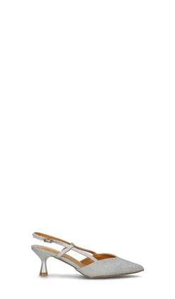 FRICKY Decollete donna argento