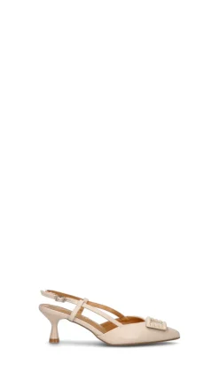 FRICKY Decollete donna beige