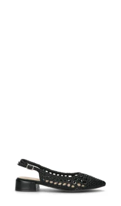 FRICKY Decollete donna nera