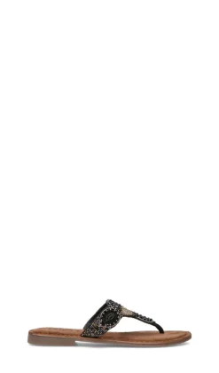 FRICKY Infradito donna marrone/nera/grigia