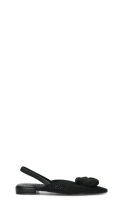 FRICKY Slingback donna nera