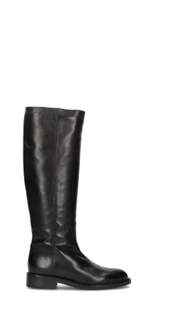 FRICKY Stivale donna nero in pelle