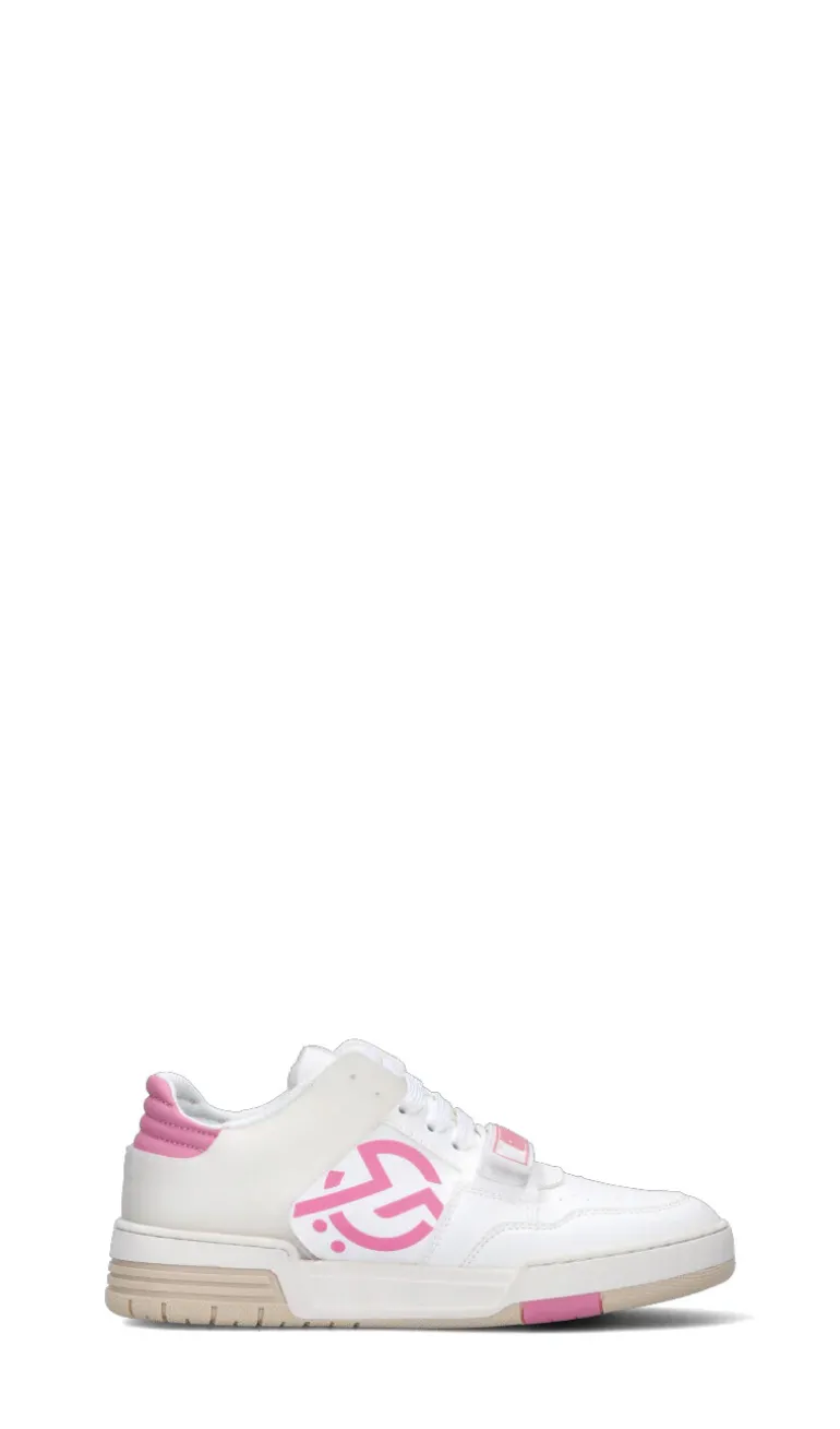 GAeLLE Sneaker donna bianca/rosa