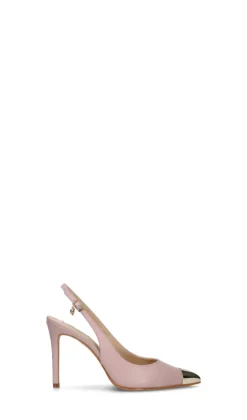 GAUDI' Decollete donna rosa in pelle